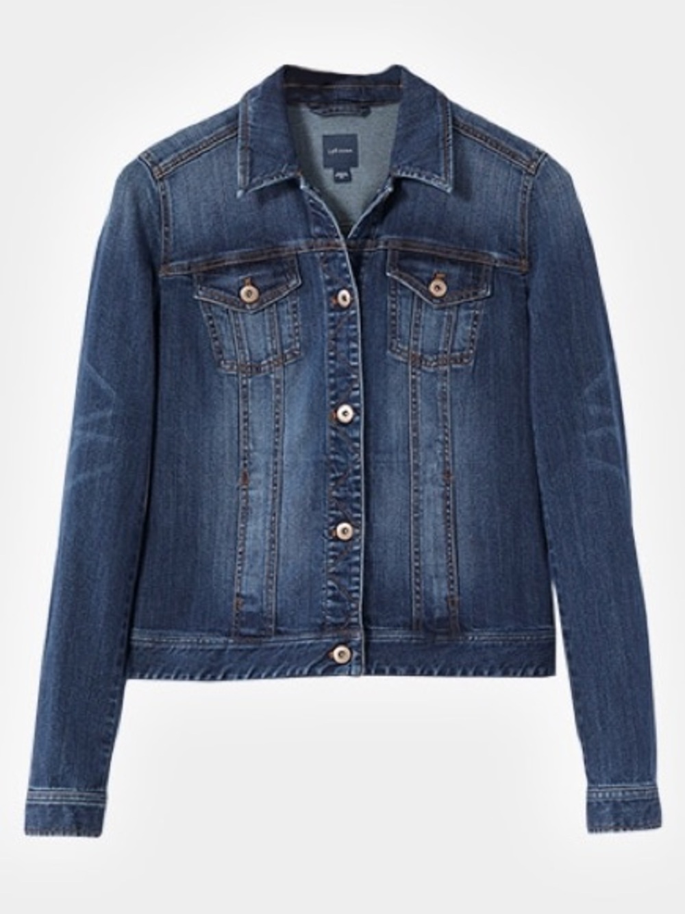 J Jill Women's Classic Denim Jacket